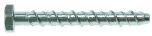 Ankerbolts Hexagon Head Mechanical Galv - 8/10 x 60mm