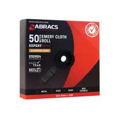 Abracs Emery Roll - 50mm x 50m x 280 Grit