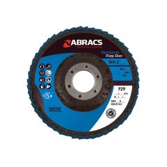 Abracs Flap Disc Zirconium - 125mm x 40g