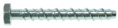 Ankerbolts Hexagon Head Mechanical Galv - 8/10 x 150mm