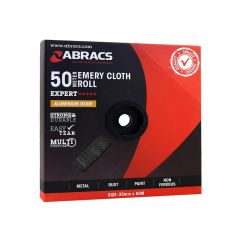 Abracs Emery Roll - 25mm x 50m x 150 Grit