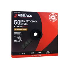 Abracs Emery Roll - 38mm x 50M x 40 Grit