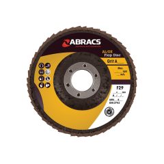 Abracs Flap Disc Aluminium Oxide - 115mm x 80g