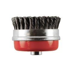 Abracs Wire Brush Twist Knot Cup - 70mm x M14