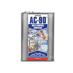 Action Can AC-90 Multi-Purpose Lubricant Fluid 5Ltr - Carton of 4