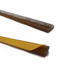 Intumescent Fire & Smoke Seal Strip 15mm x 2.1mtr Brown - Fire & Smoke.