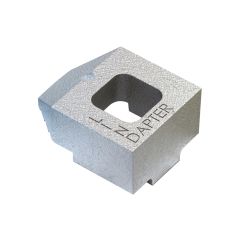 Type B Long Tail Lindapter - M16 Hot Dip Galvanised