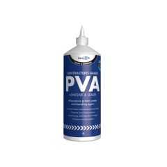 Contractors Grade PVA. White. 1 Litre.  (Delivery Within 7-10 Days)