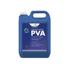 Contractors Grade PVA. White. 5 Litre.