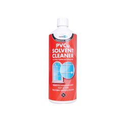 PVCu Fast Acting Solvent Cleaner. Clear. Size 1 Litre.  (Delivery Within 7-10 Days)