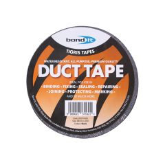 Duct Tape Black - 45mm x 50M