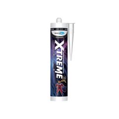 Xtreme Always White Anti-mould Silicone. White. Size 310ml.  (Delivery Within 7-10 Days)