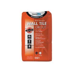 Wall Tile Grout. Cement Based Grout. High White. Size 3kg.  (Delivery Within 7-10 Days)