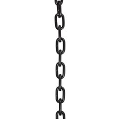 Welded Link Chain (Reel) -  TQA50BLK - BLK 5 21 30m