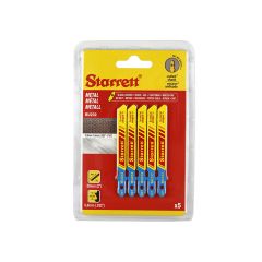 Starrett Jigsaw Blades Metal - 50 x7.55 x1.05 32Tpi - Pack of 5