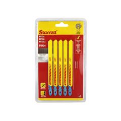 Starrett Jigsaw Blades Metal - 105 x9.55 x1.05 24Tpi - Pack of 5