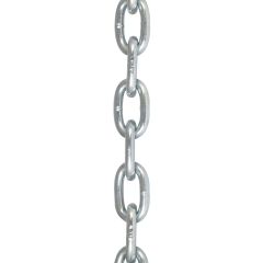 CA70BZP 1.5M Lgth Precut Chain 7.0 x 28mm. Bright Zinc Plate. Box of 5.