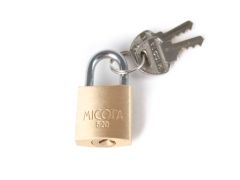 Brass Padlock Brass - 40mm - KP153