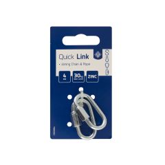 CD03004 Box of 10 ZP Quick Repair Links 4mm