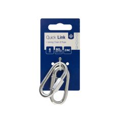 CD03006 Box of 10 ZP Quick Repair Links 6mm