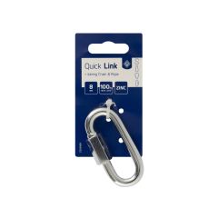 CD03008 Box of 10 ZP Quick Repair Links 8mm