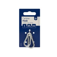 CD07040 Box of 10 Carbine Bzp Hooks 4X40