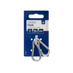 CD07050 Box of 10 Carbine Bzp Hooks 5X50