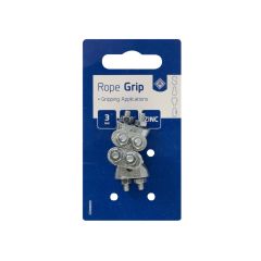 CD09003 Box of 10 Galv Wire Rope Grips 3mm