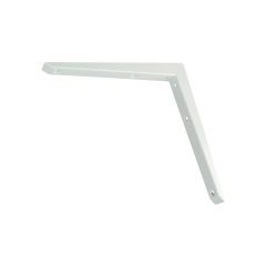 200mm Mitred Bracket 21288 White.