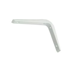 150mm x 120mm Reinforced Cantilever Bracket 21165 White.