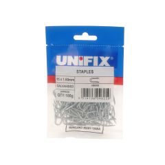 Galv Staples - 25 x 2.65mm (100g Bag)