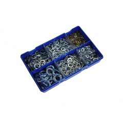 Spring Washer Kit. M5 - M16 Zinc