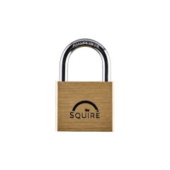 LN4 40mm Satin Brass Lion Padlock