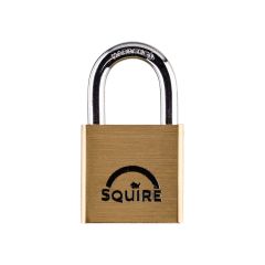 LN3 30mm Satin Brass Lion Padlock