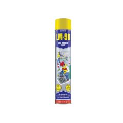 Action Can LM-90 Line Marking Paint Yellow 750ml - Carton of 12