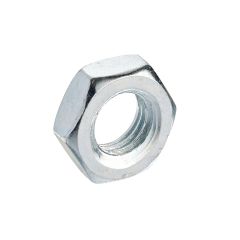 Class 4 Lock Nuts DIN 936 BZP - M10 x 1.50