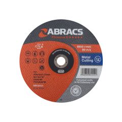 Abracs Phoenix II Flat Metal Cutting Disc - 230 x 3 x 22mm