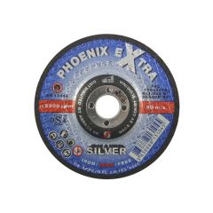 Phoenix Silver 100mm x 3mm x 16mm DPC INOX