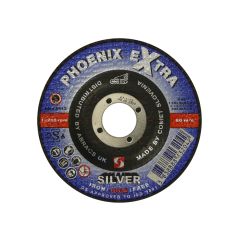 Phoenix Silver 115mm x 3mm x 22mm DPC INOX