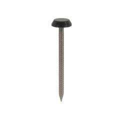 A4-316 St/St Polytop Nails Anthracite - 65 x 3.2mm