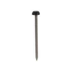 A4-316 St/St Polytop Pins Black - 30 x 2.1mm