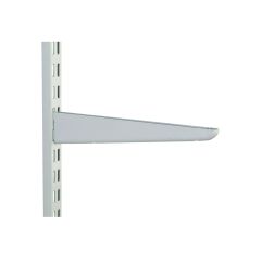 120mm (11205) Twin Slot Bracket White