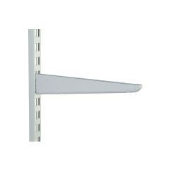 220mm (11209) Twin Slot Bracket White