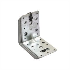 Teco Angle Bracket Galv. 50 x 50 x 63mm. 2.5mm Thick.