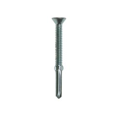 Woodfix Self-Drilling Screws Heavy Section DIN 7504P BZP - 5.5 x 85mm