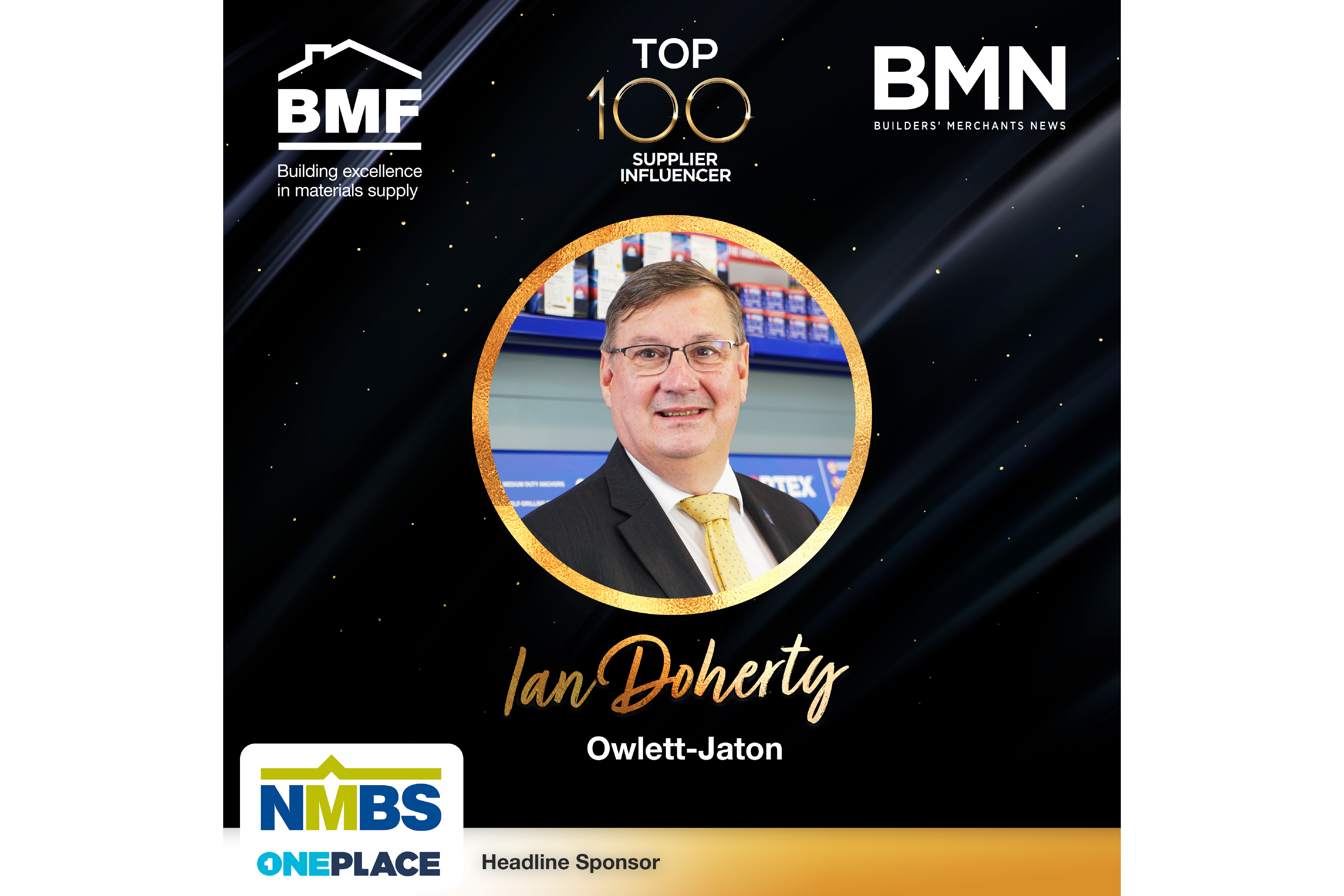 Ian Doherty, Top 100 Supplier Influencer