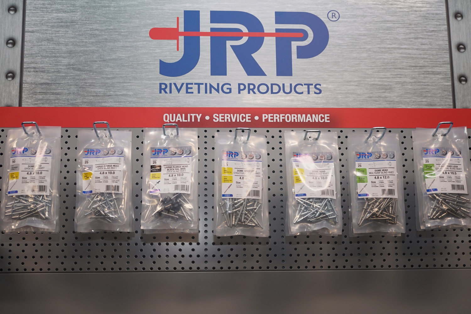 NEW JRP RETAIL RANGE